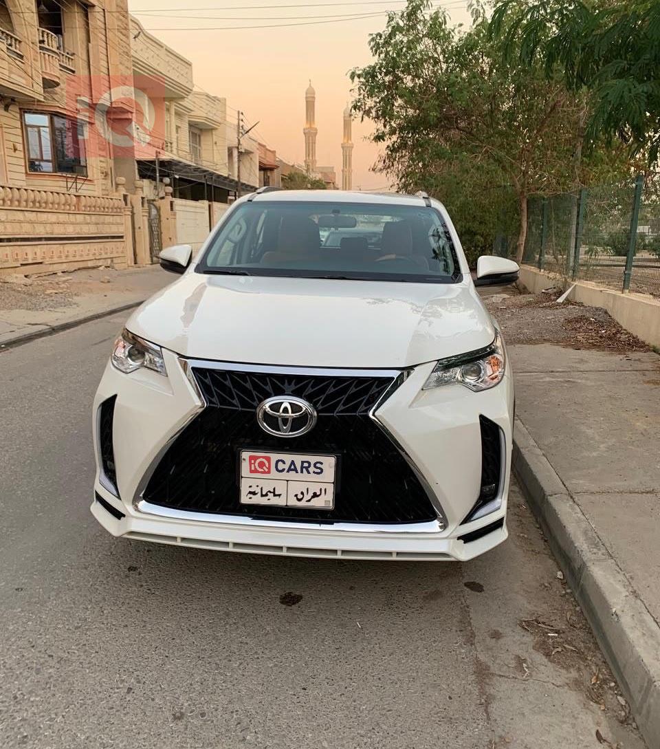 تويوتا فورجنر
